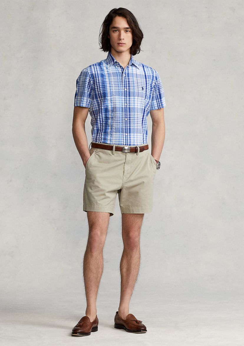 Stretch Classic Fit Shorts