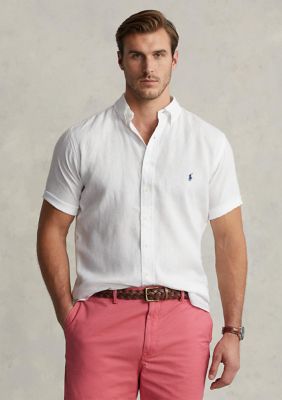 Glimp Ramkoers Ministerie Polo Ralph Lauren Classic Fit Linen Shirt | belk
