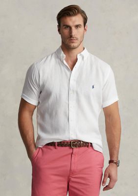 Polo Ralph Lauren Classic Fit Linen Shirt | belk