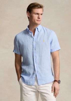 Classic Fit Linen Shirt