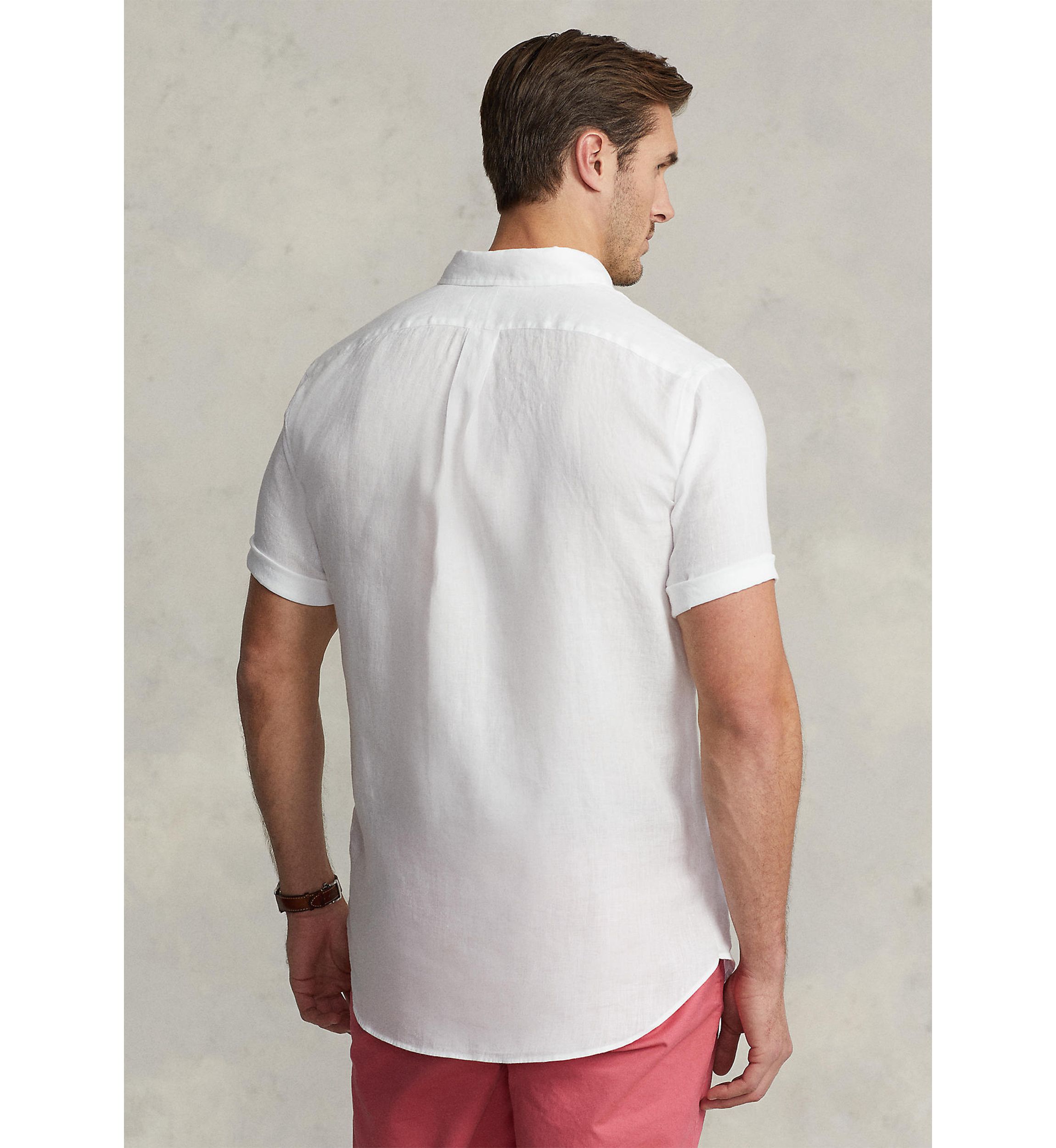 Classic Fit Linen Shirt