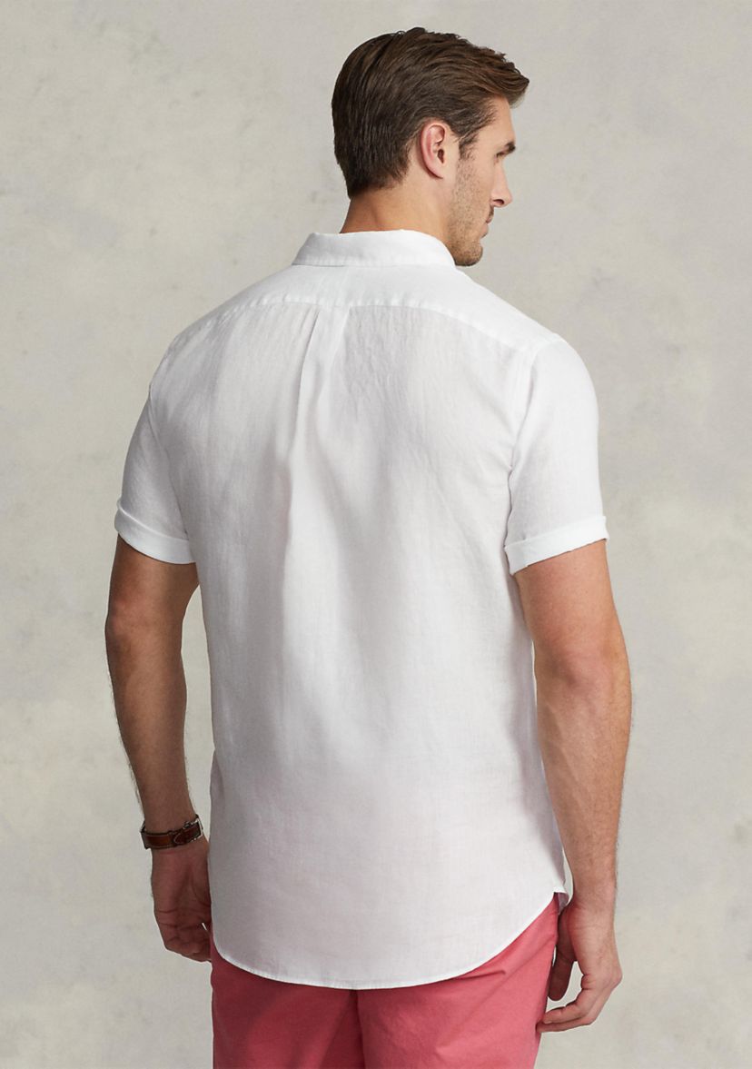 Classic Fit Linen Shirt