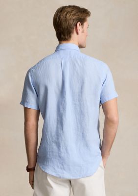 Classic Fit Linen Shirt