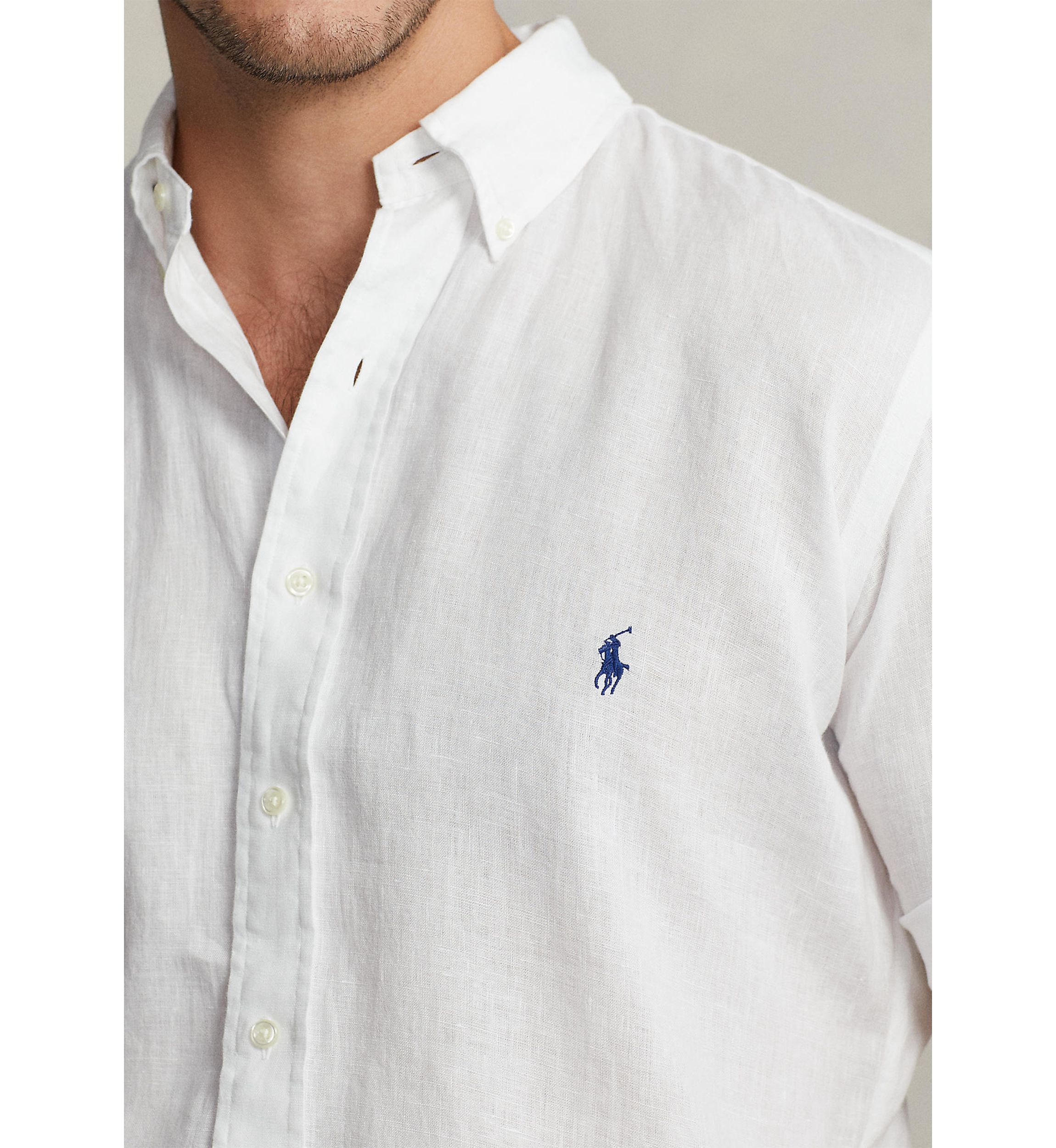 Classic Fit Linen Shirt