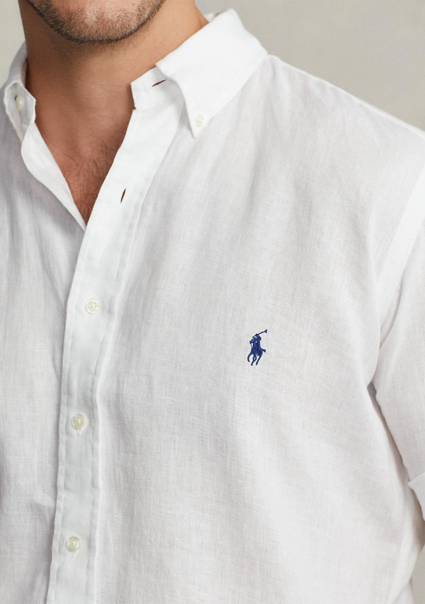Classic Fit Linen Shirt