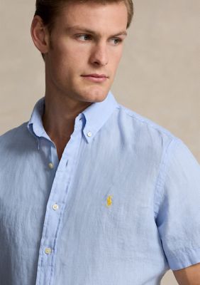 Classic Fit Linen Shirt