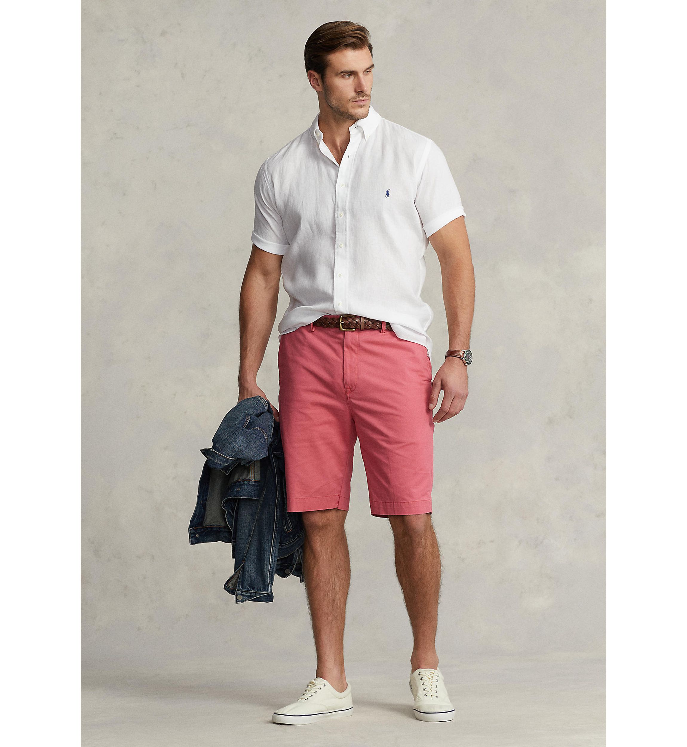 Classic Fit Linen Shirt