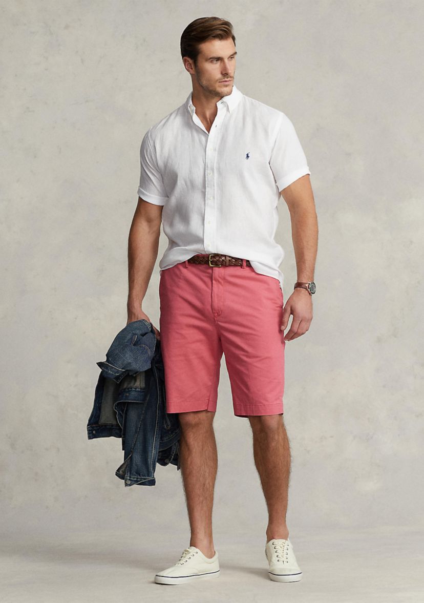 Classic Fit Linen Shirt