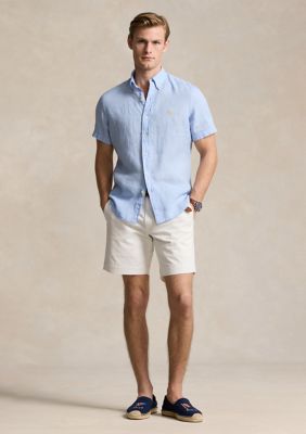 Classic Fit Linen Shirt