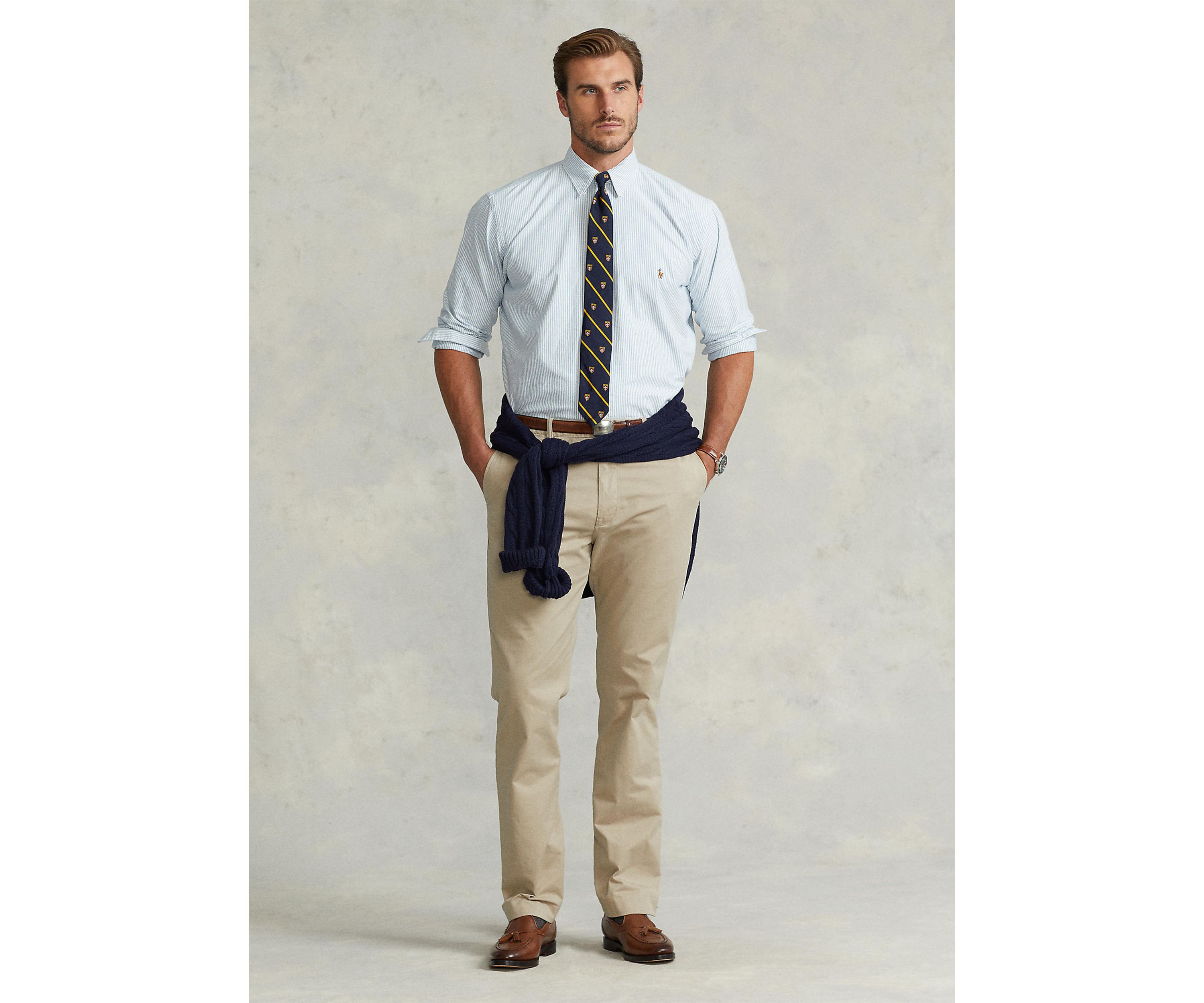 Big & Tall Classic-Fit Oxford Shirt