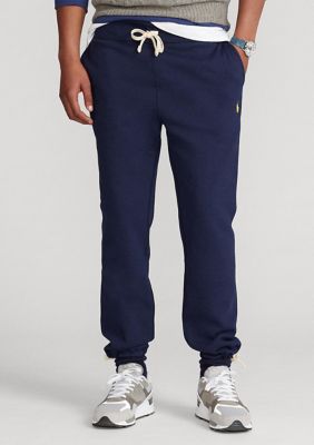 POLO RALPH LAUREN Men's Athletic Fleece Elastic Band Bottom Sweatpants :  : Clothing, Shoes & Accessories