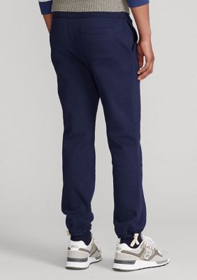 POLO RALPH LAUREN THE RL FLEECE LOGO JOGGER PANT, Navy blue Men's Casual  Pants