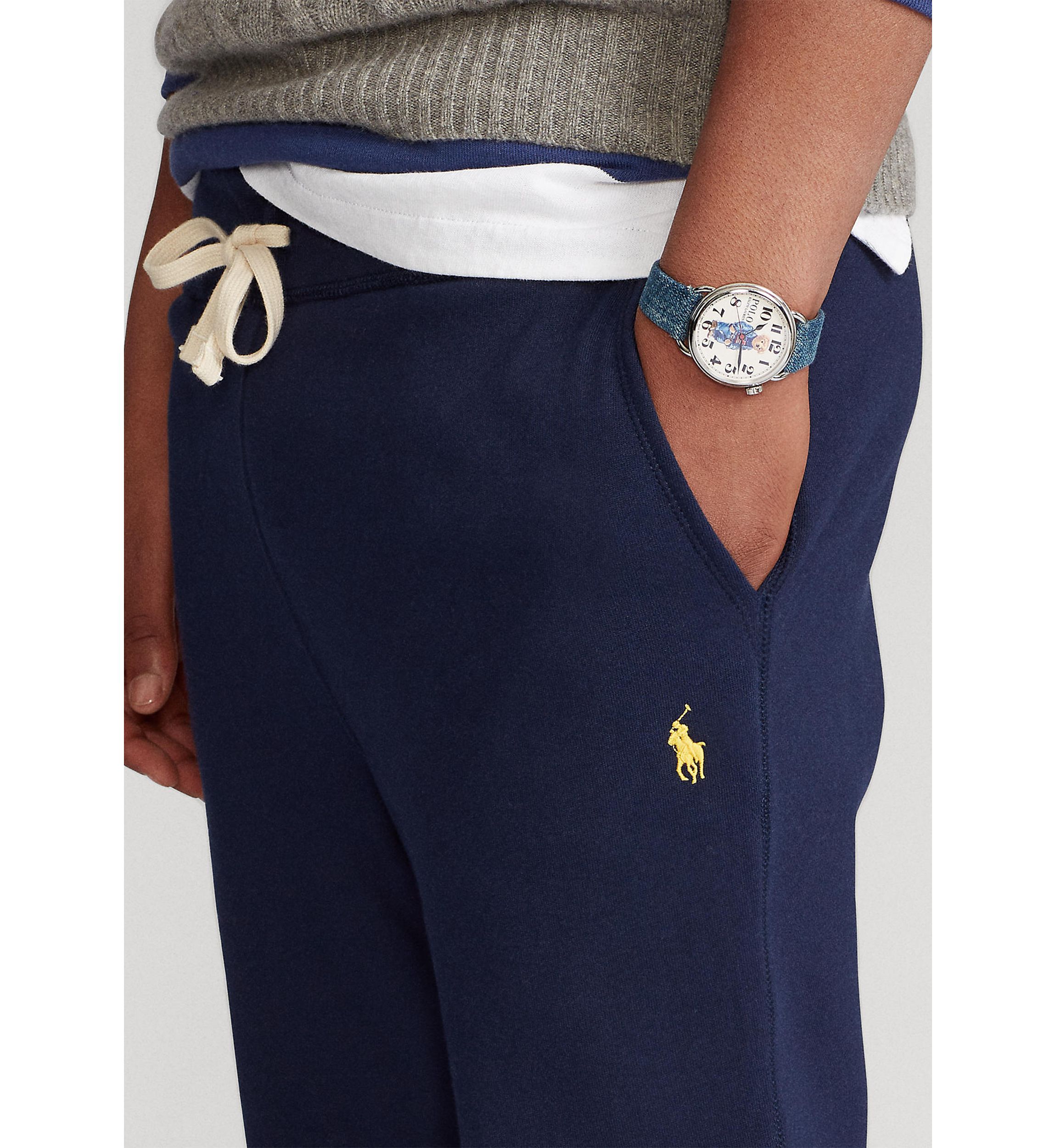 Classic Fleece Drawstring Pant