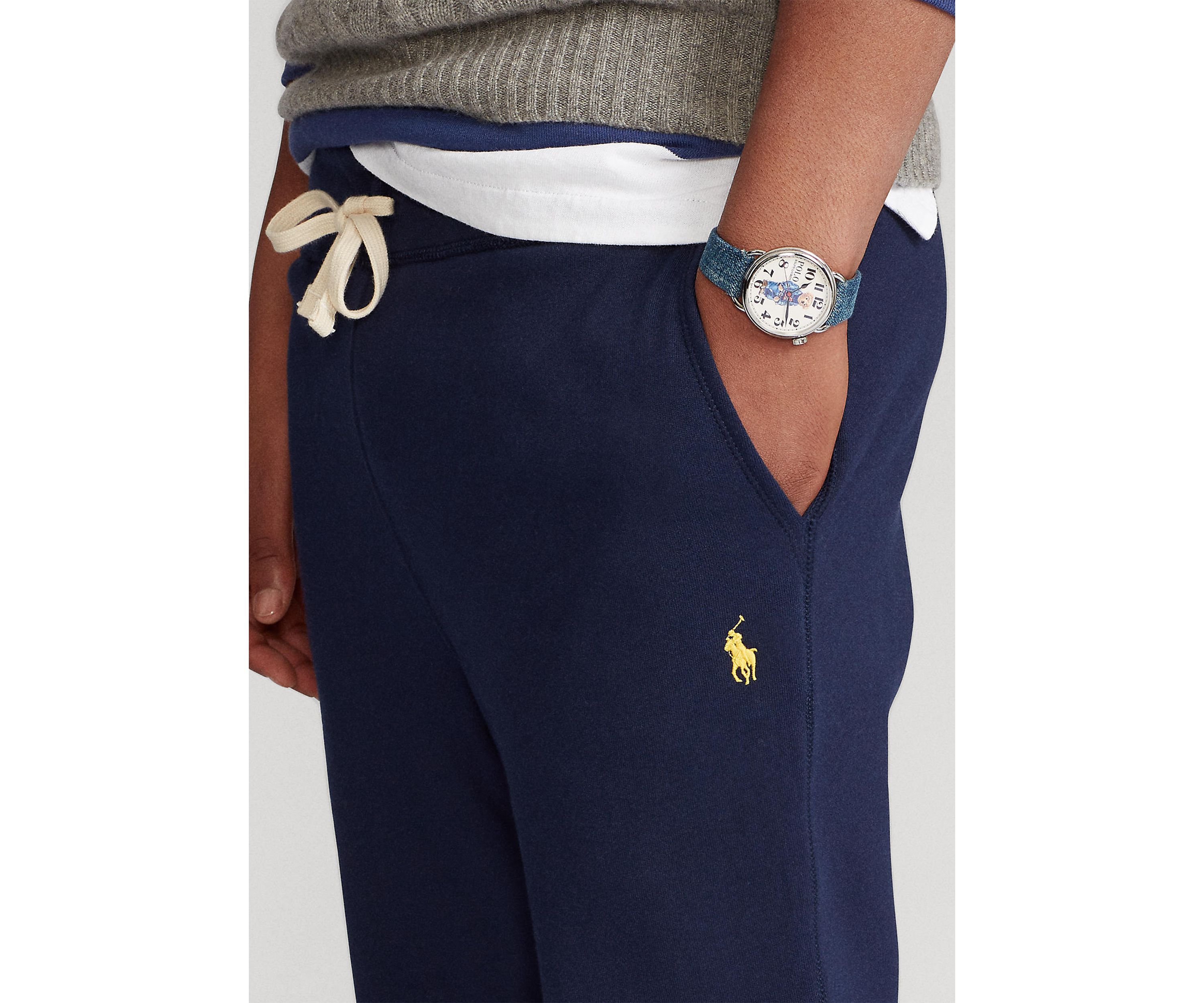 Classic Fleece Drawstring Pant