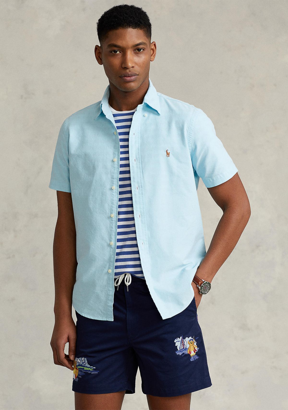 Classic Fit Oxford Shirt