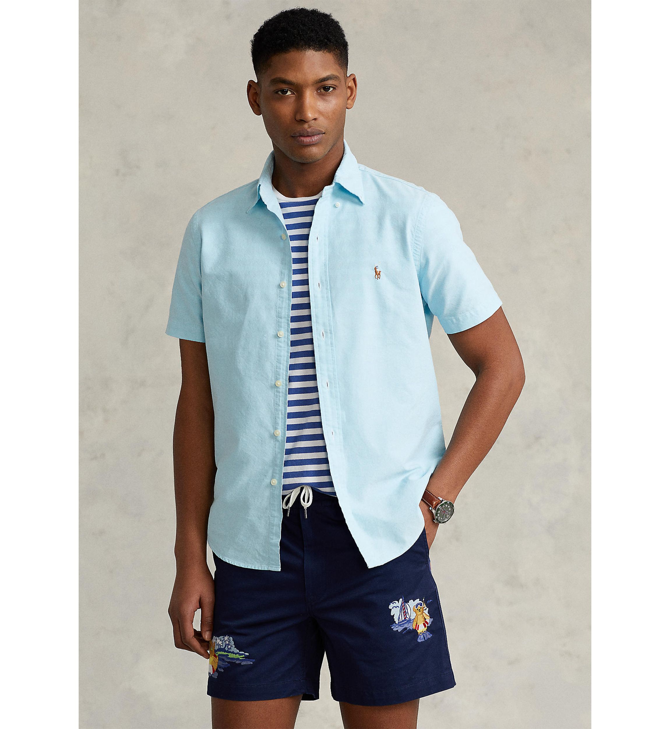 Classic Fit Oxford Shirt