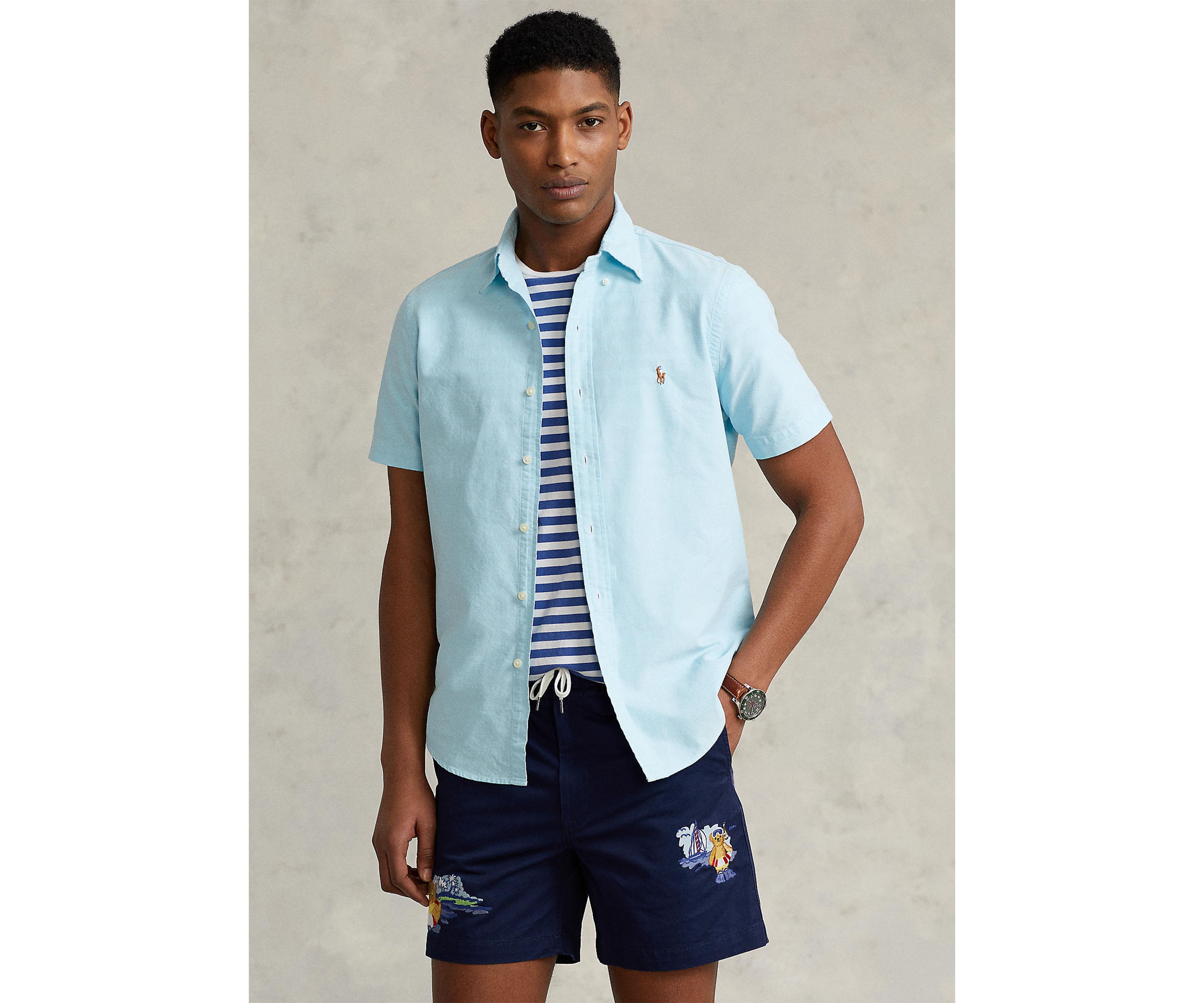 Classic Fit Oxford Shirt