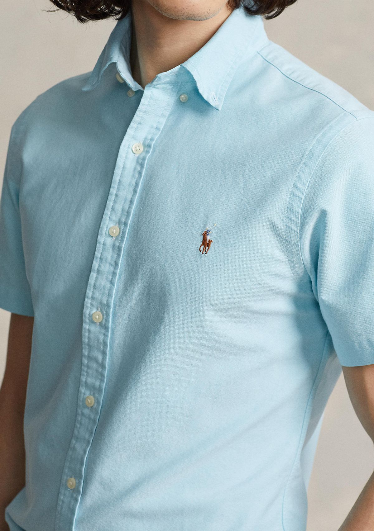 Classic Fit Oxford Shirt