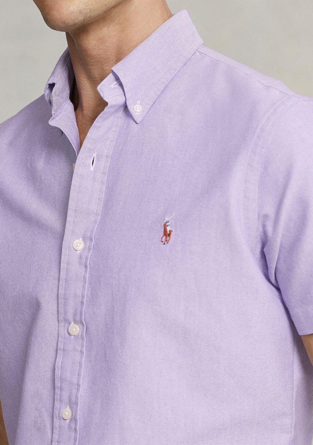 Classic Fit Oxford Shirt