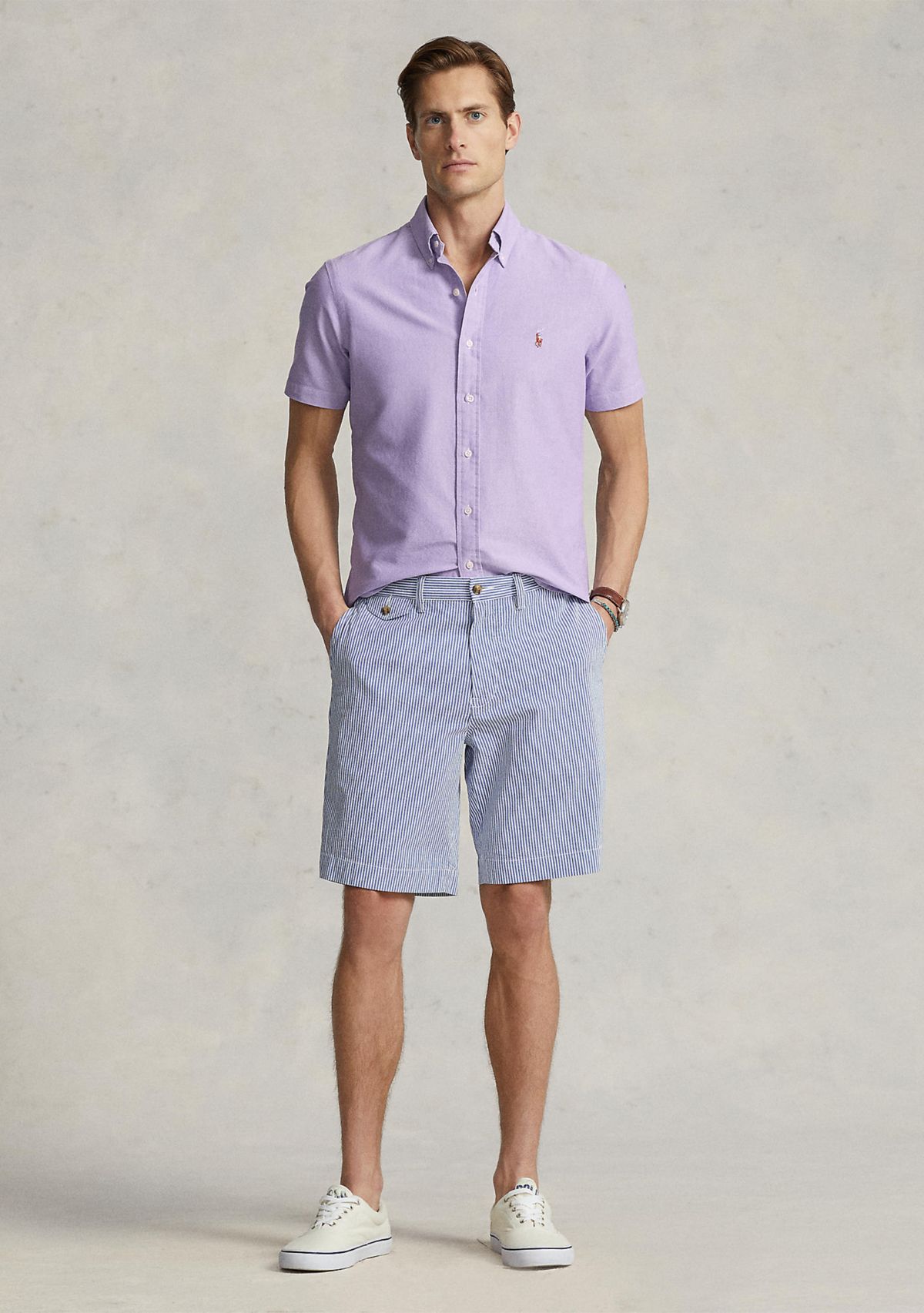 Classic Fit Oxford Shirt