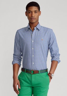 Classic Fit Gingham Oxford Shirt