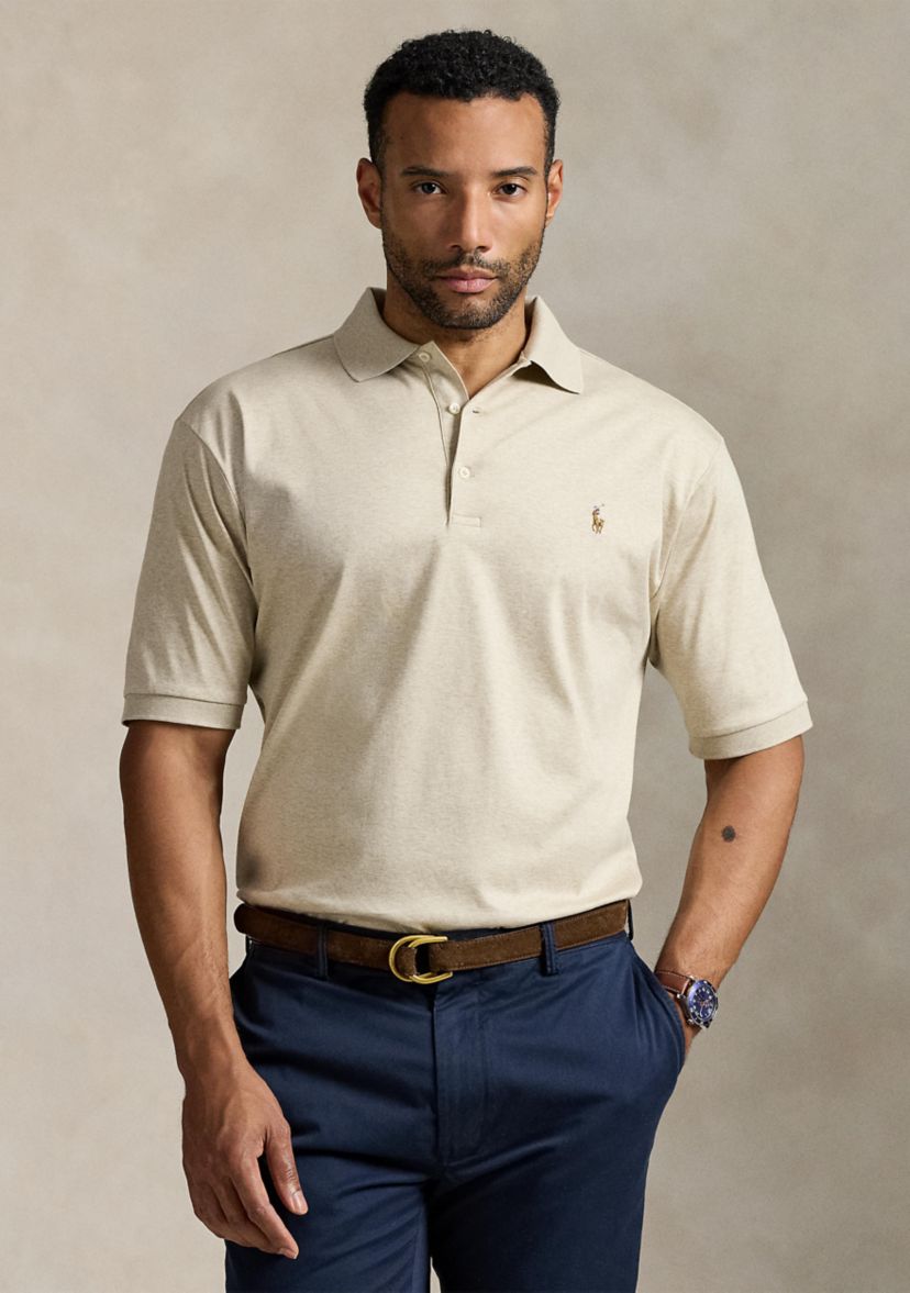 Big & Tall Soft Cotton Polo Shirt