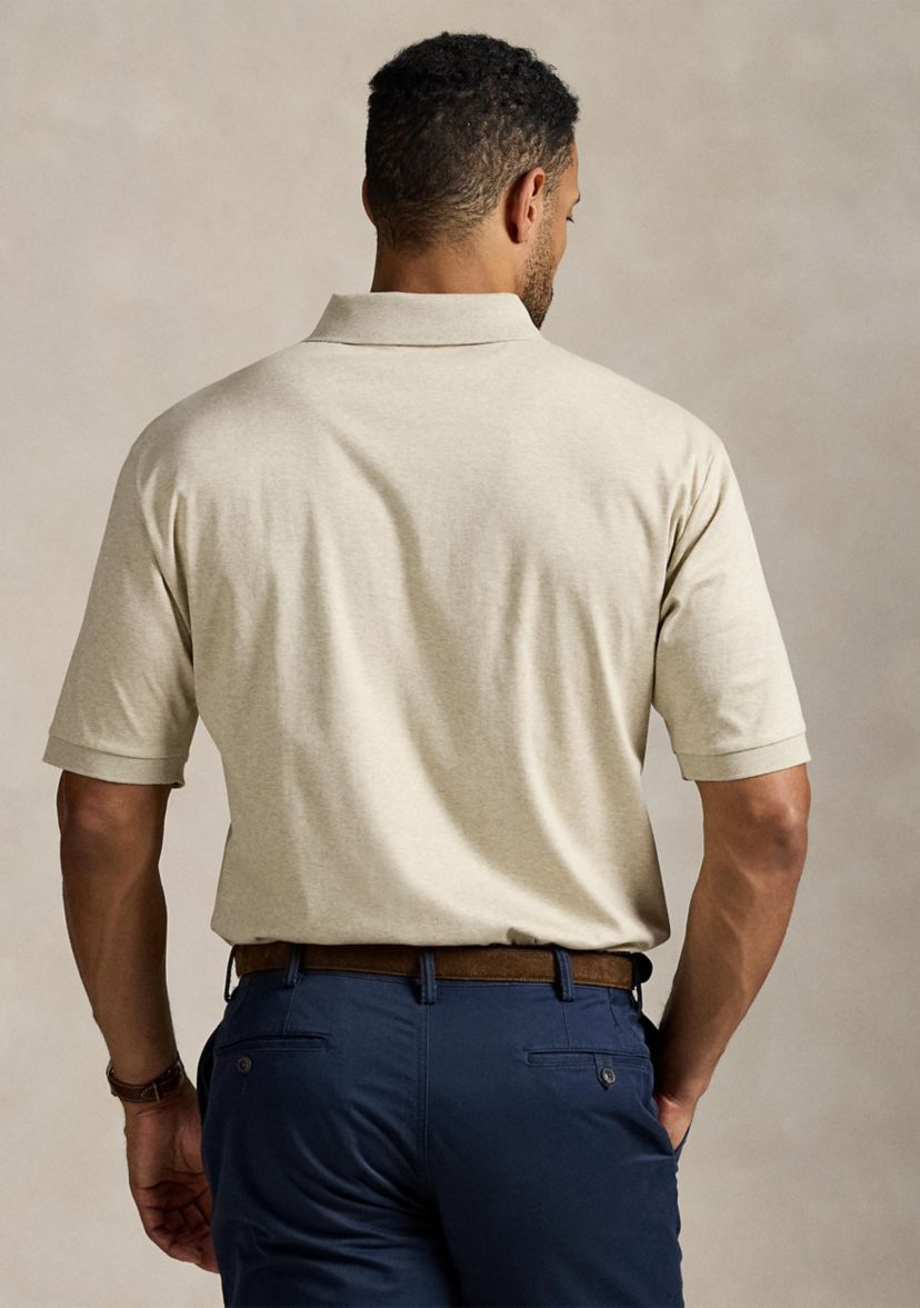 Big & Tall Soft Cotton Polo Shirt