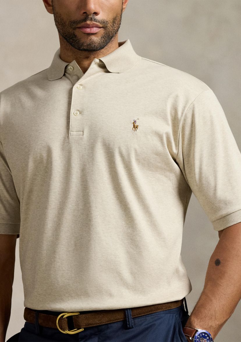 Big & Tall Soft Cotton Polo Shirt