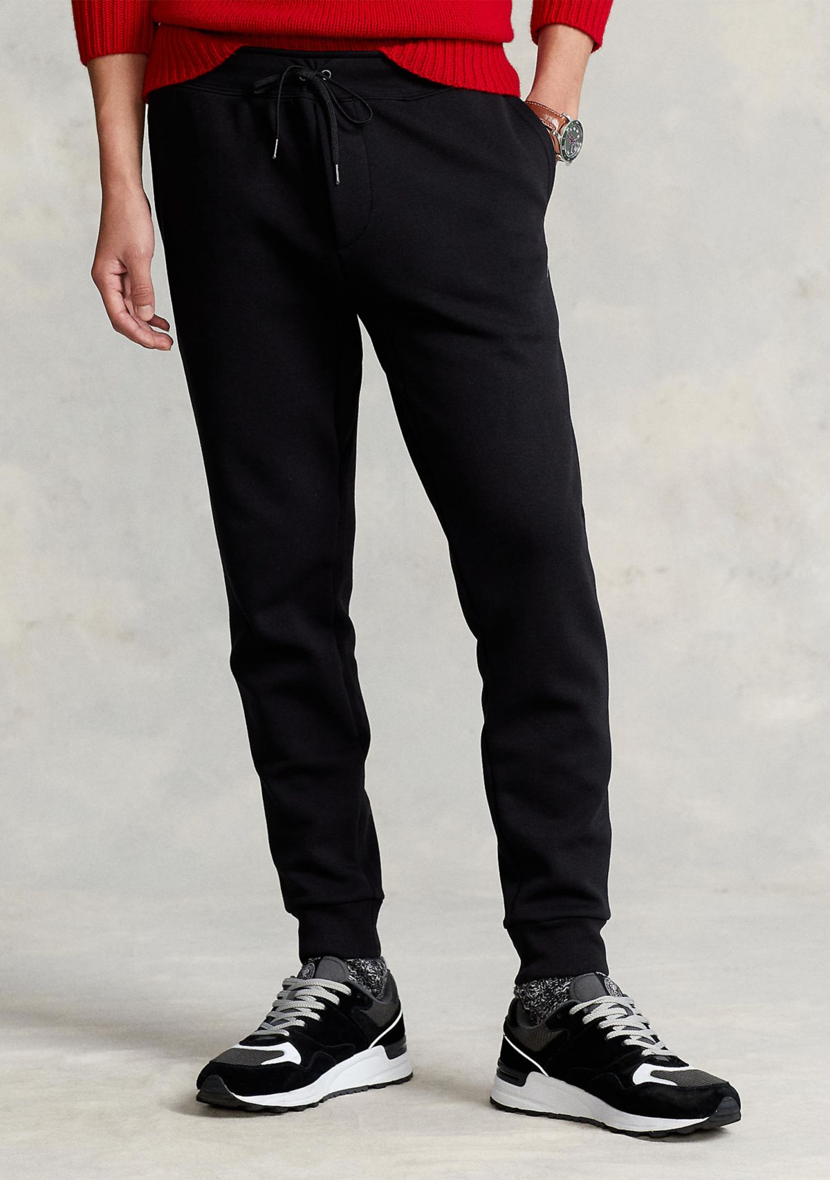 Double-Knit Joggers
