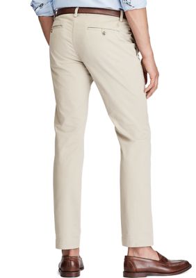 Polo Ralph Lauren Stretch Slim Fit Cotton Chino Pants | belk