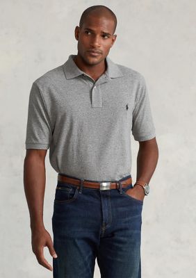 Polo Ralph Lauren Men's Big & Tall Classic Fit Mesh Polo Shirt, 4X Big