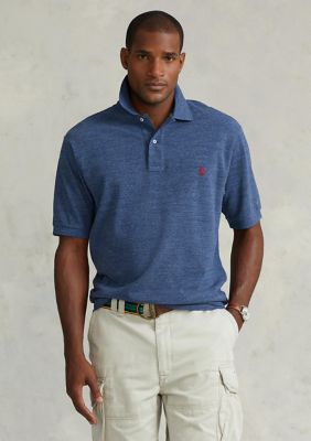 Polo Ralph Lauren Big & Tall Classic Fit Mesh Polo Shirt | belk