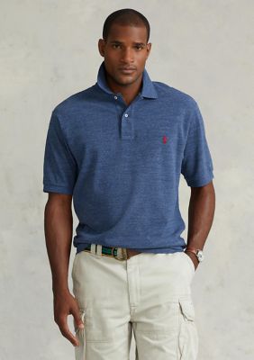 Polo Ralph Lauren Men's Big & Tall Classic Fit Mesh Polo Shirt, 2XLT