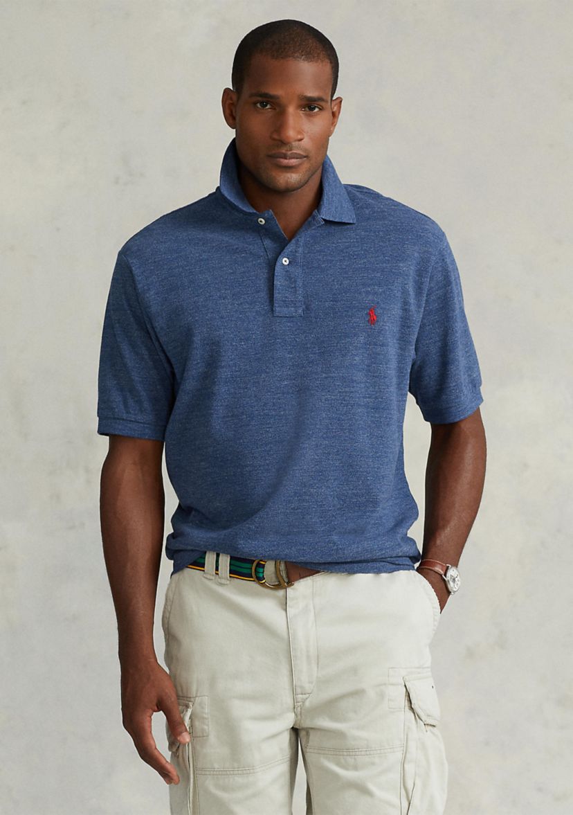 Big & Tall Classic Fit Mesh Polo Shirt  
