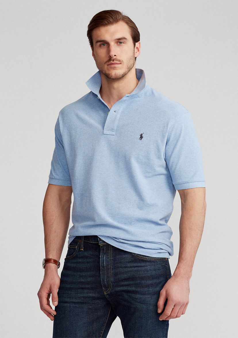 Big & Tall Classic Fit Mesh Polo