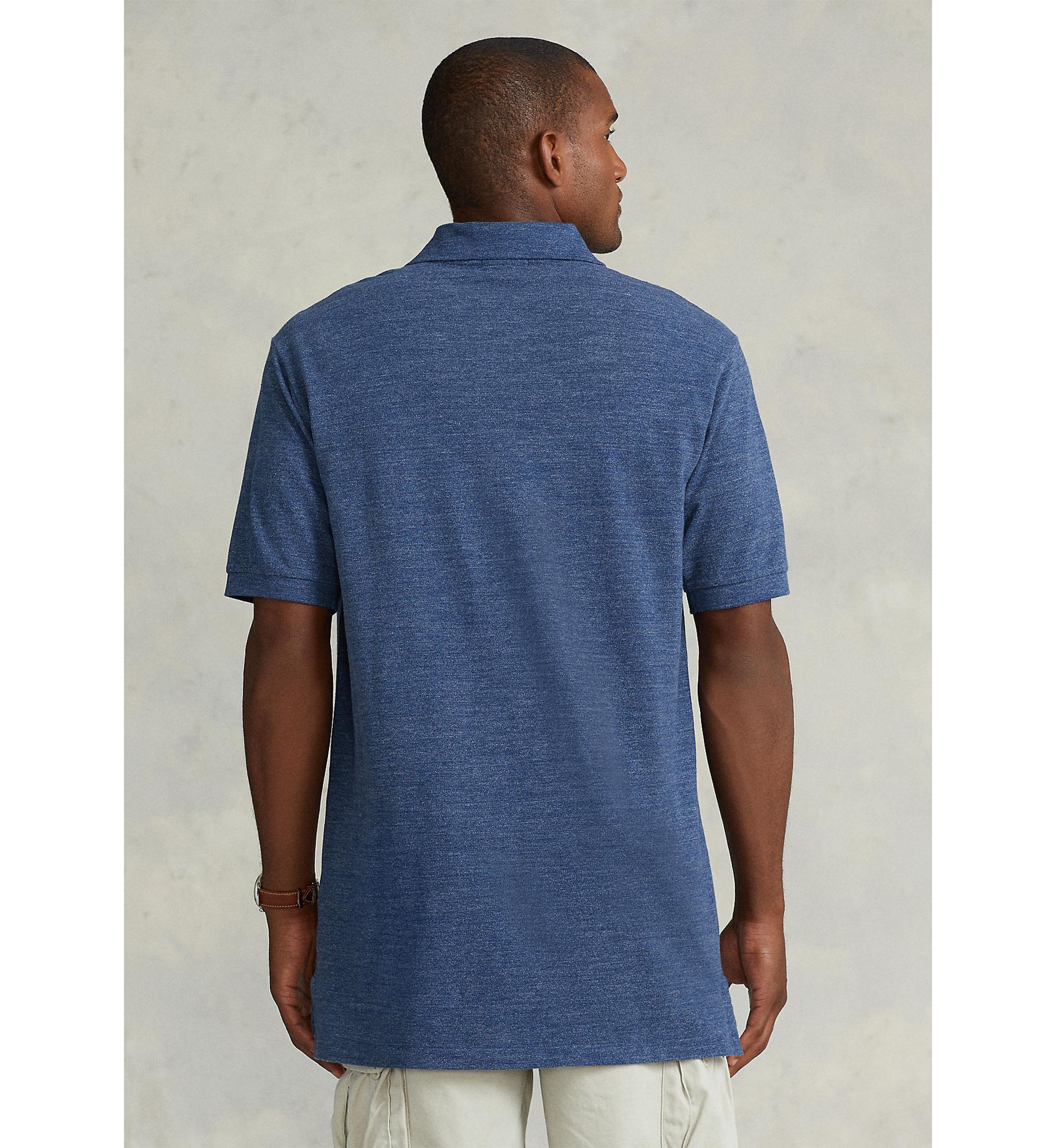 Big & Tall Classic Fit Mesh Polo Shirt  