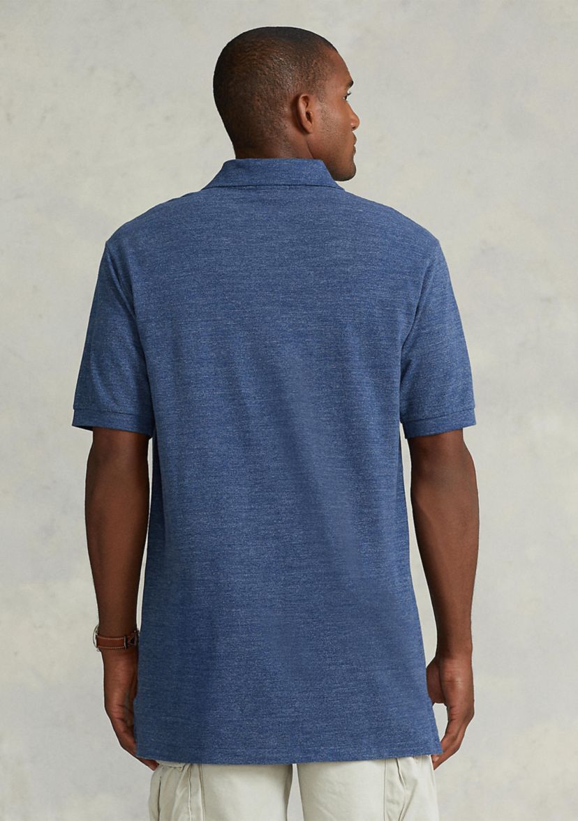 Big & Tall Classic Fit Mesh Polo Shirt  