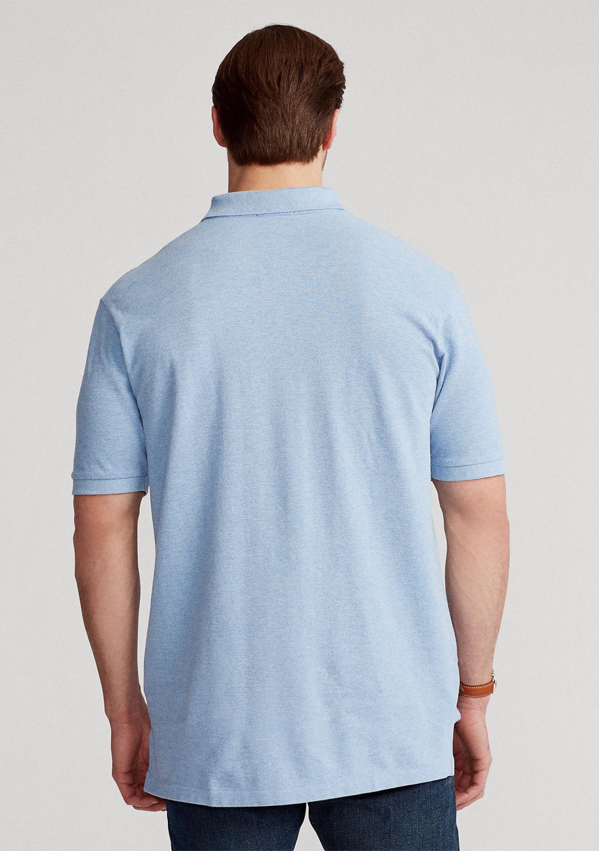 Big & Tall Classic Fit Mesh Polo