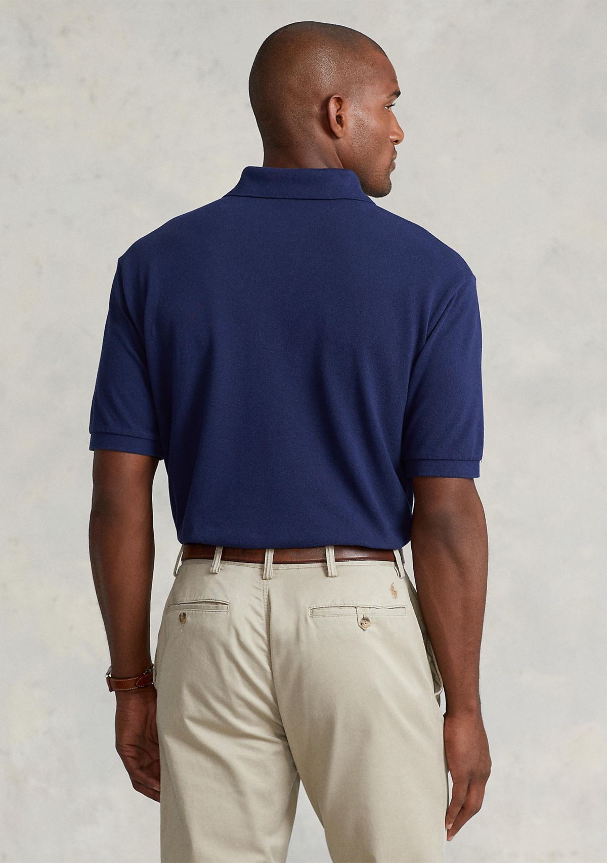 Big & Tall Classic Fit Mesh Polo Shirt