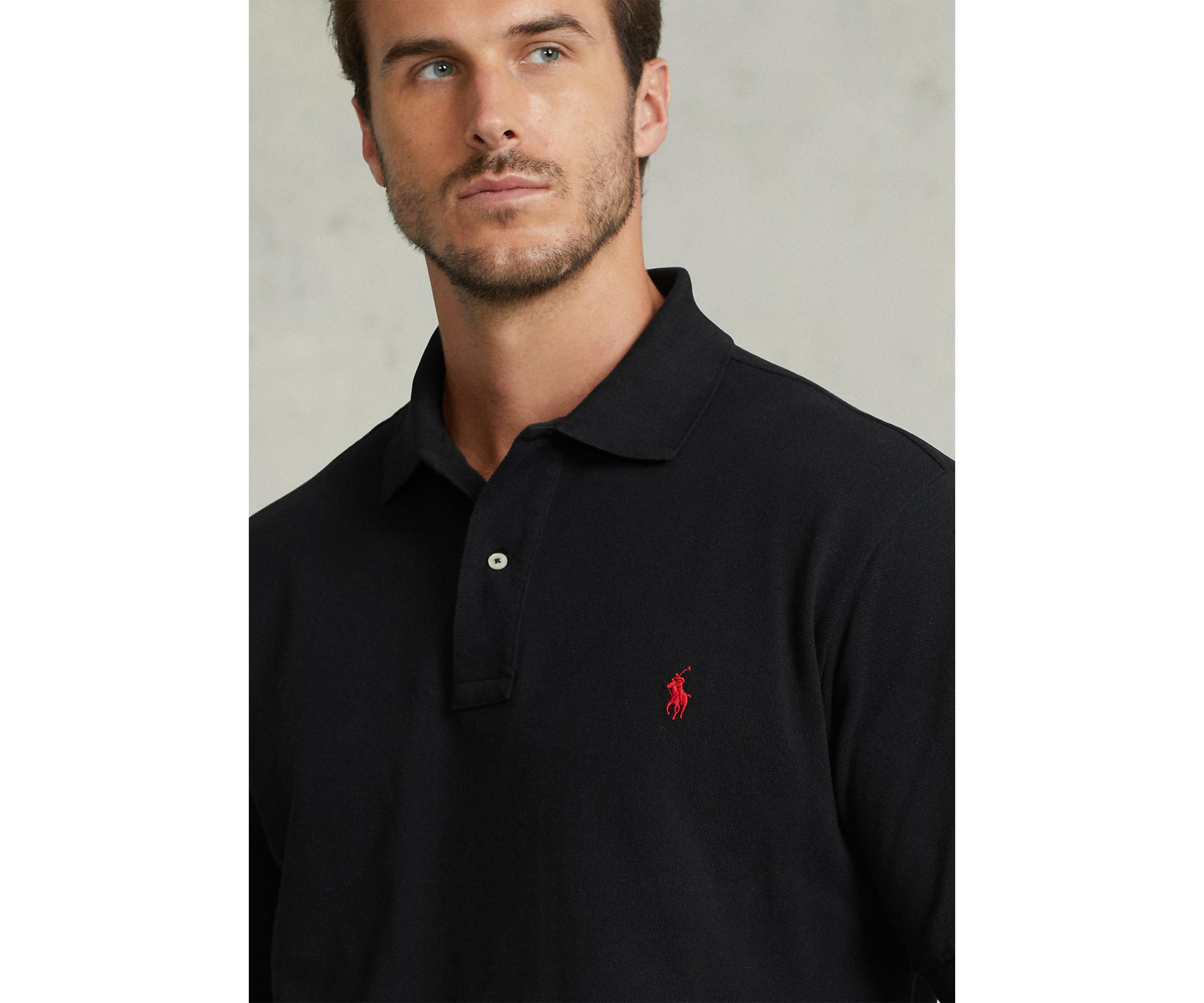 Big & Tall Classic Fit Mesh Polo Shirt