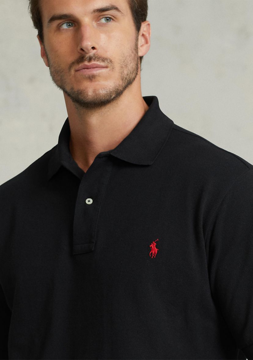 Big & Tall Classic Fit Mesh Polo Shirt