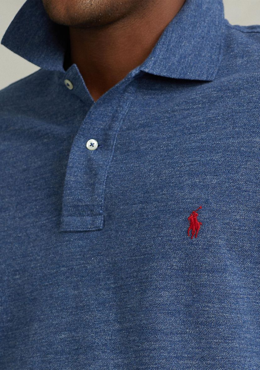 Big & Tall Classic Fit Mesh Polo Shirt  