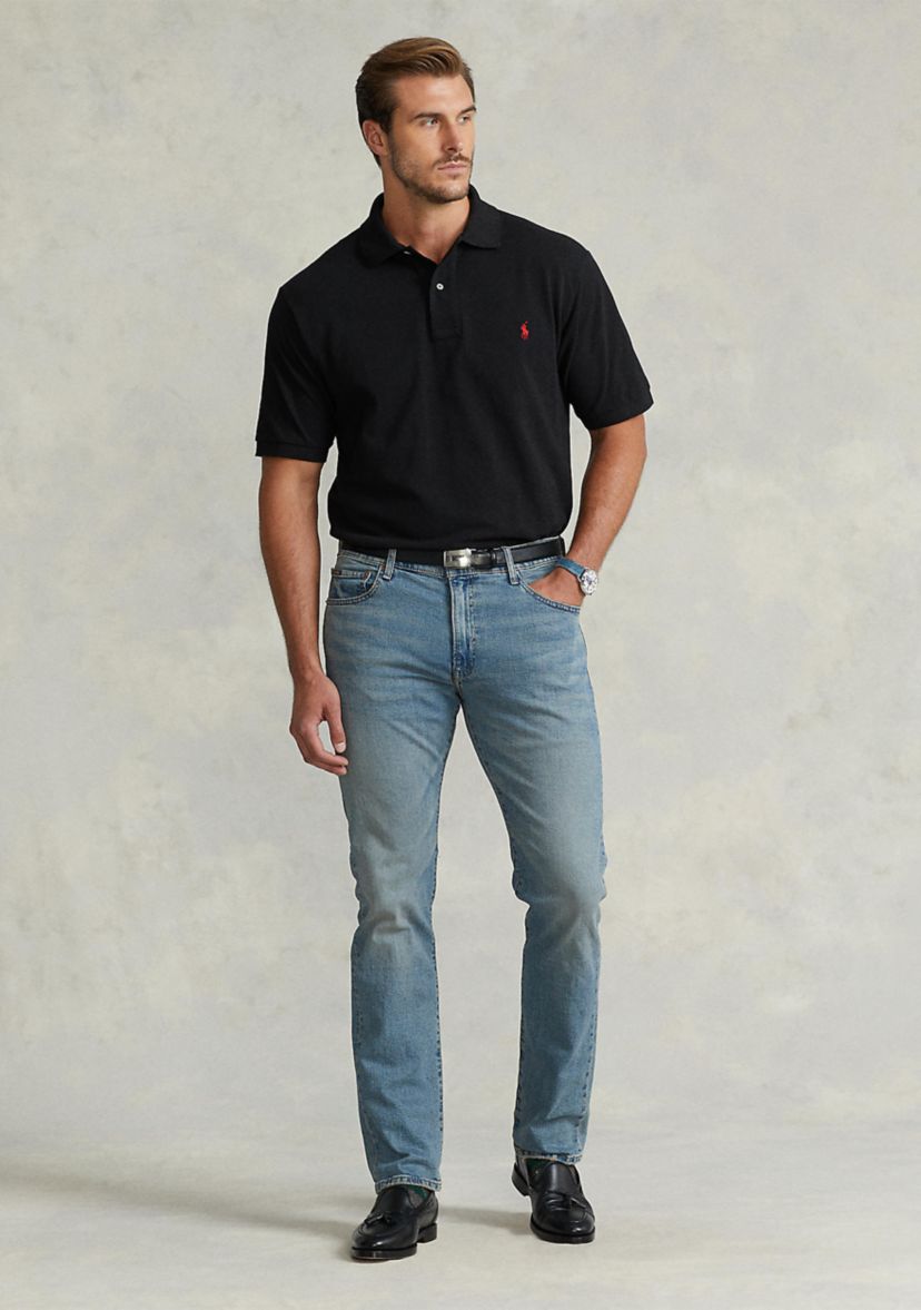 Big & Tall Classic Fit Mesh Polo Shirt