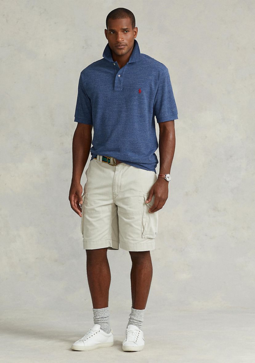 Big & Tall Classic Fit Mesh Polo Shirt  