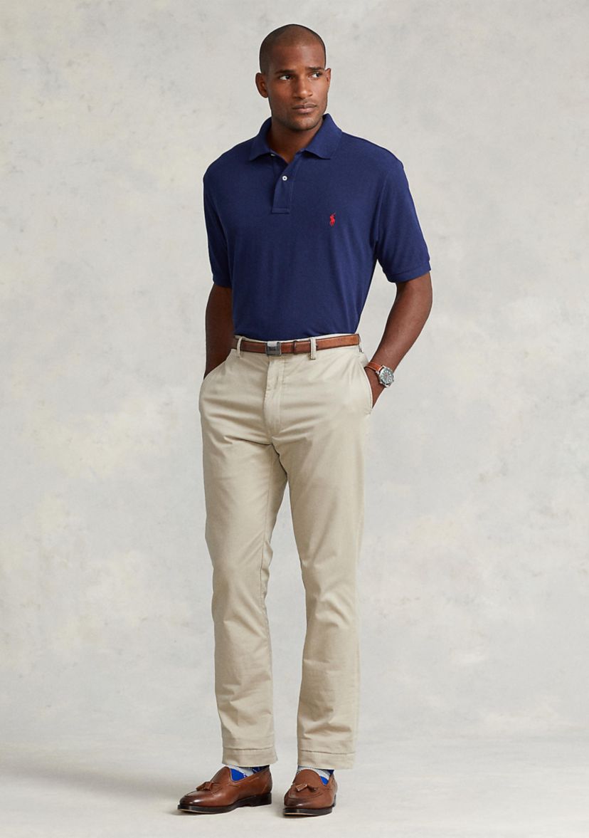 Big & Tall Classic Fit Mesh Polo Shirt