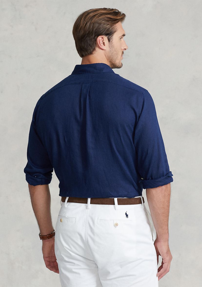 Big & Tall Classic Fit Linen Shirt