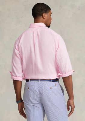 Big & Tall Classic Fit Linen Shirt