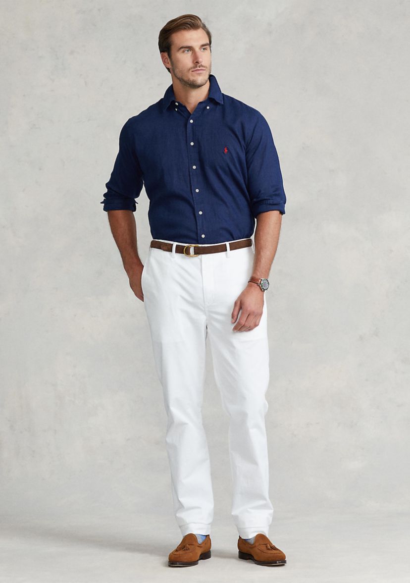 Big & Tall Classic Fit Linen Shirt