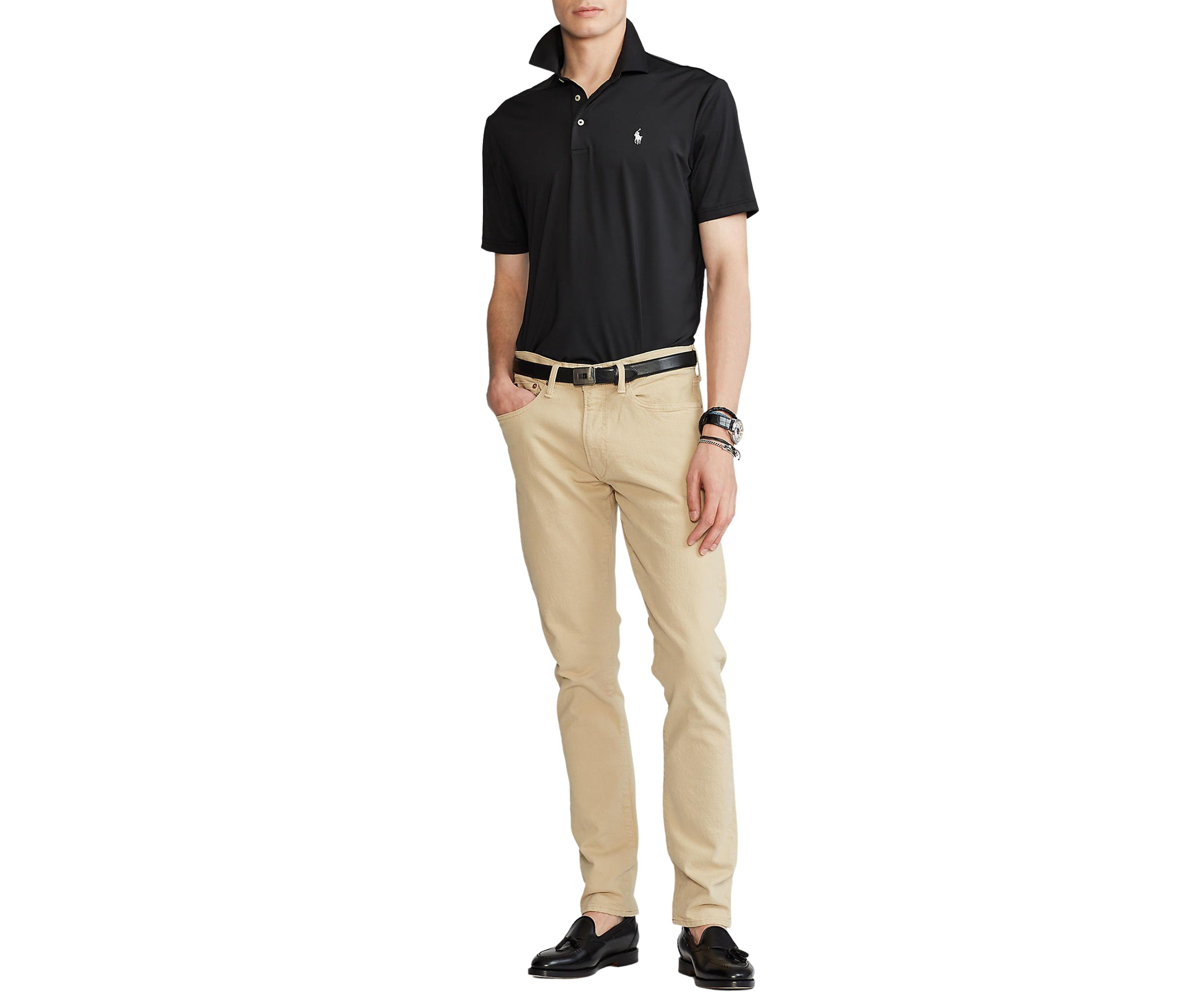 Classic Fit Performance Polo Shirt