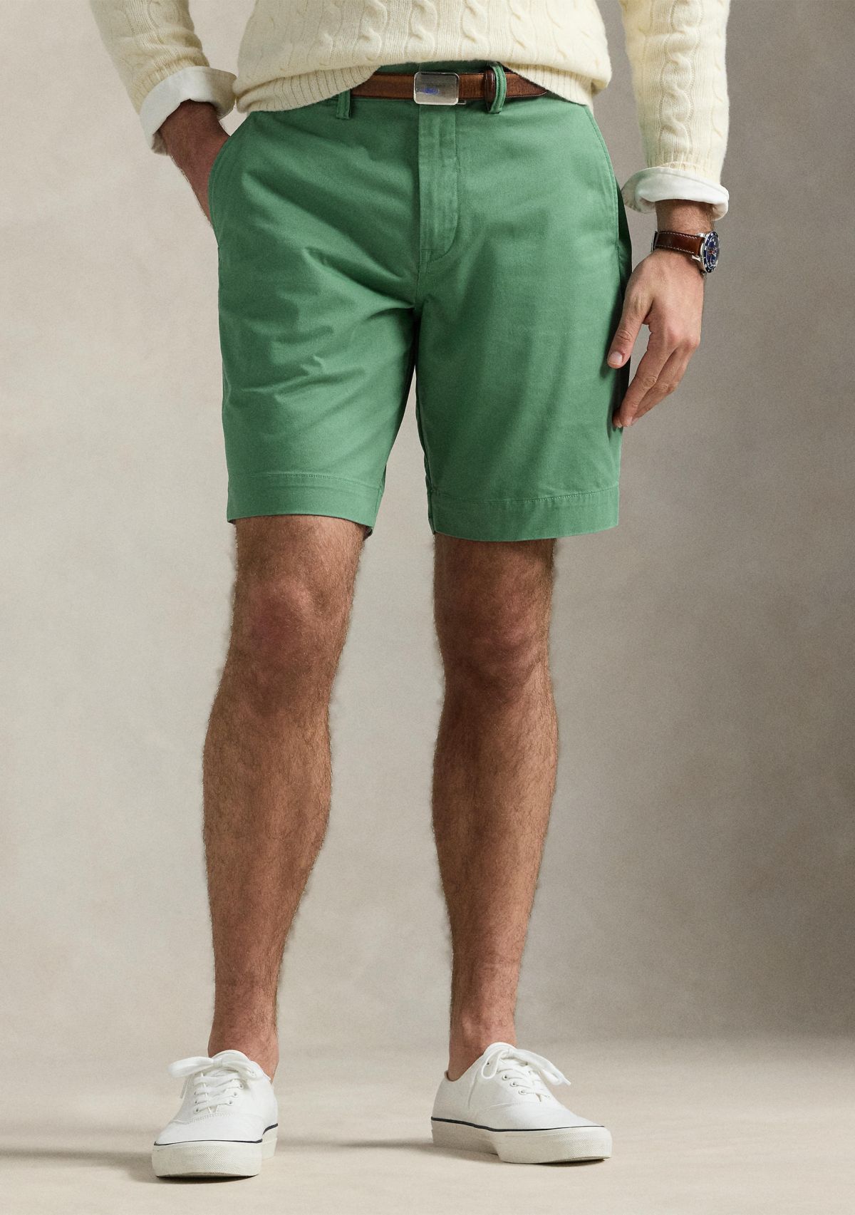 Stretch Classic Fit Shorts